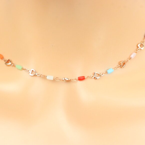 Minimalist Necklace Chain, Elegant Jewelry for Women & Girls | MLCRC1873 - Picture 7 of 10